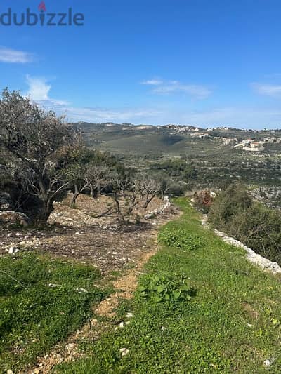 2229 mtr in Batroun boxmaya panoramic viewبقصمايا البترون منظر لا يحجب