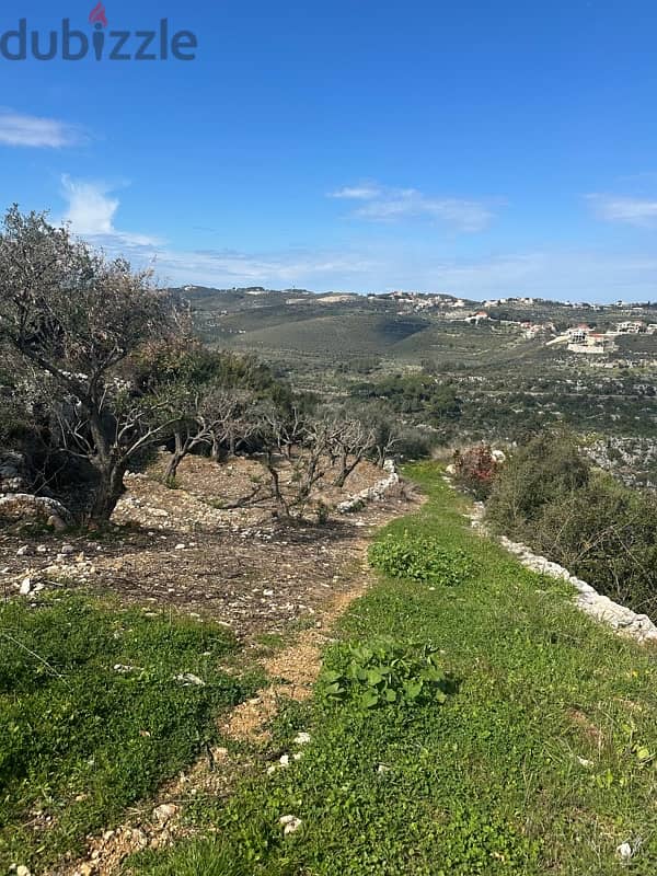 2229 mtr in Batroun boxmaya panoramic viewبقصمايا البترون منظر لا يحجب 0