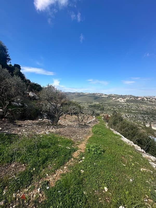 2229 mtr in Batroun boxmaya panoramic viewبقصمايا البترون منظر لا يحجب 4