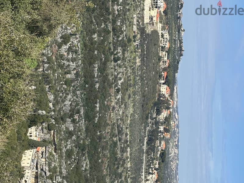 2229 mtr in Batroun boxmaya panoramic viewبقصمايا البترون منظر لا يحجب 10