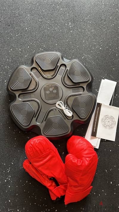 music boxing machine