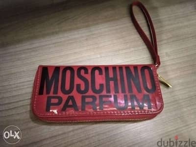 Moschino Parfum bag