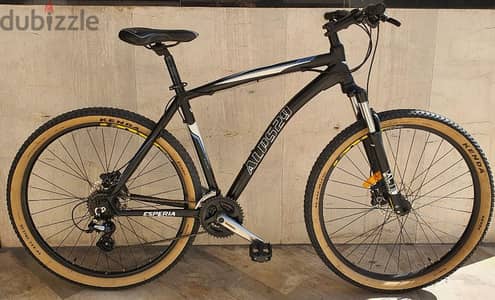 Alps Esperia 29" Size X LARGE 3x9 sp hydraulic brakes