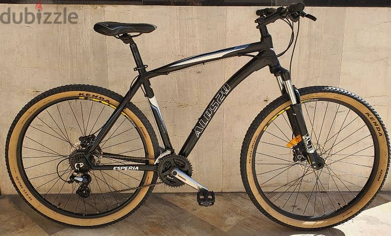 Alps Esperia 29" Size X LARGE 3x9 sp hydraulic brakes 0