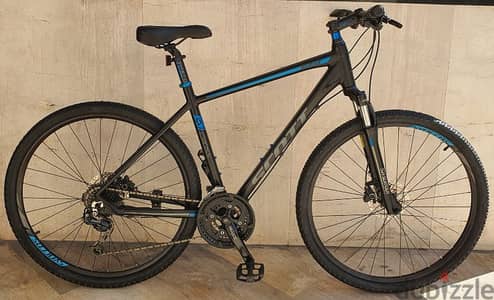 Scott Large size 3x9 speed hydraulic brakes