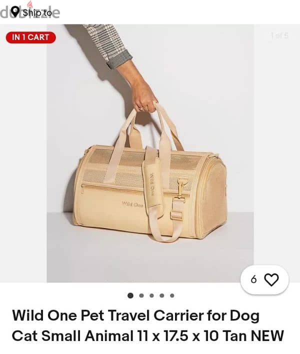 pet travel carrier 1