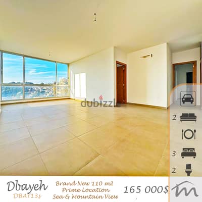 Dbaye | Brand New 3 Bedrooms Apartment | Prime Location | New Building