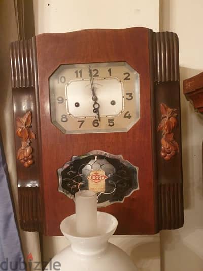 antique wall clock