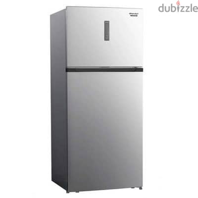 Refrigerator Sharp 28ft Stainless Steel براد شارب إنفرتر ٢٨ قدم