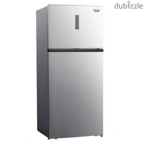 Refrigerator Sharp 28ft Stainless Steel براد شارب إنفرتر ٢٨ قدم 0