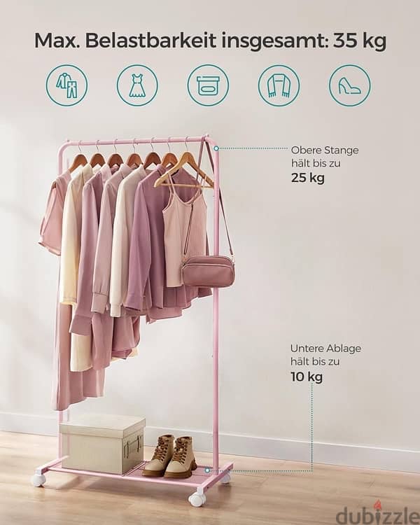 pink clothes rack 4