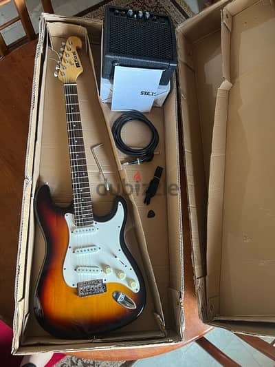 package guitar amp electric