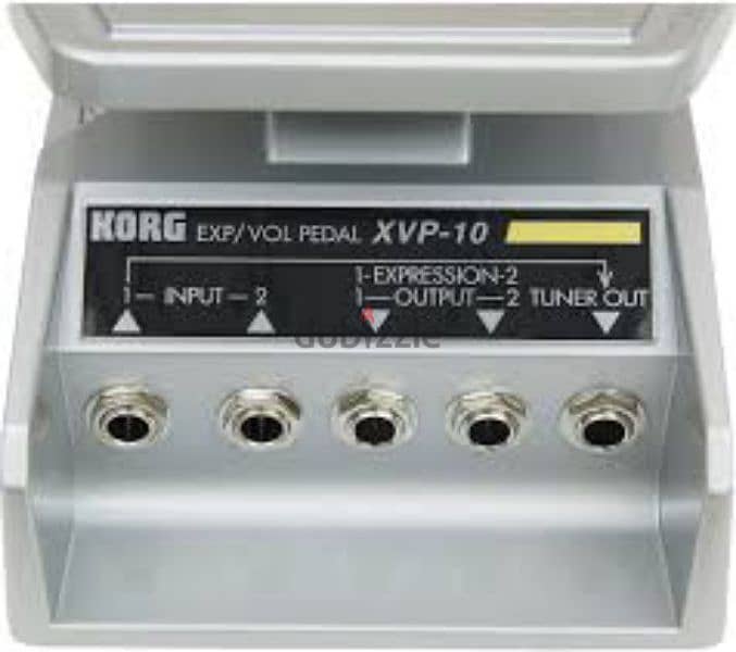 pedal Korg Xvp-10 2