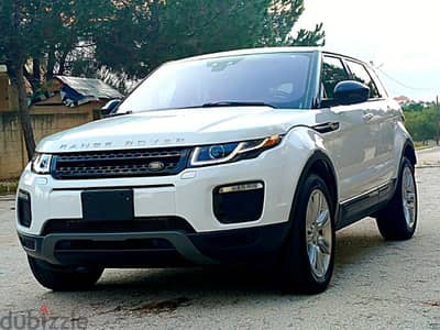 Land Rover Evoque 2016