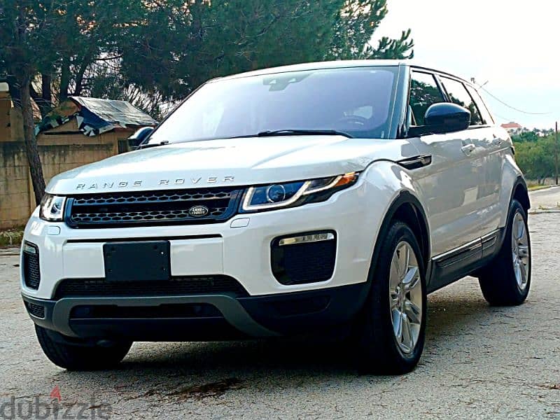 Land Rover Evoque 2016 0