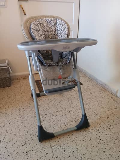 Joie 2 in 1 high chair