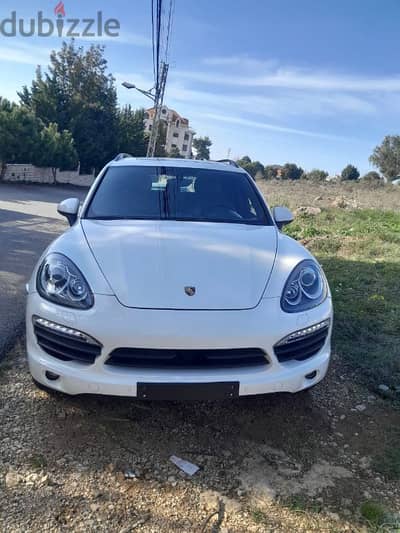 Porsche Cayenne 2011