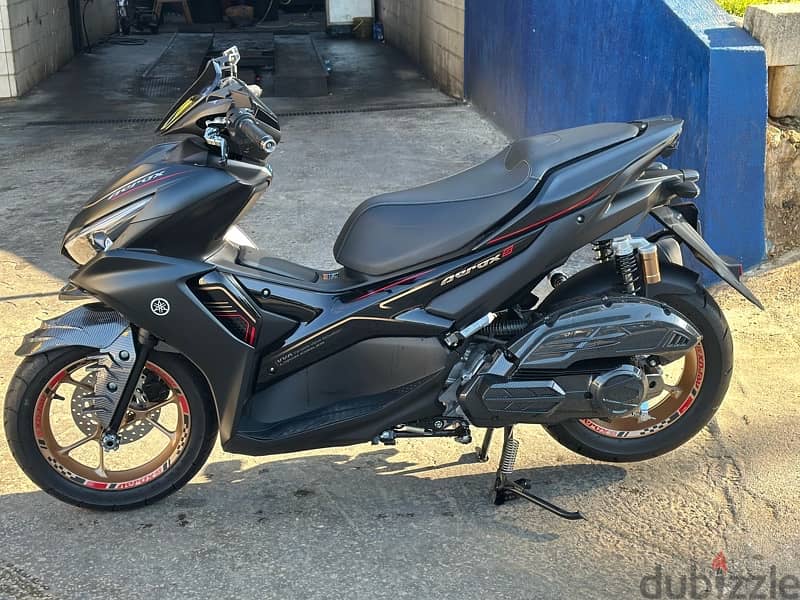 aerox yamaha 2024 0