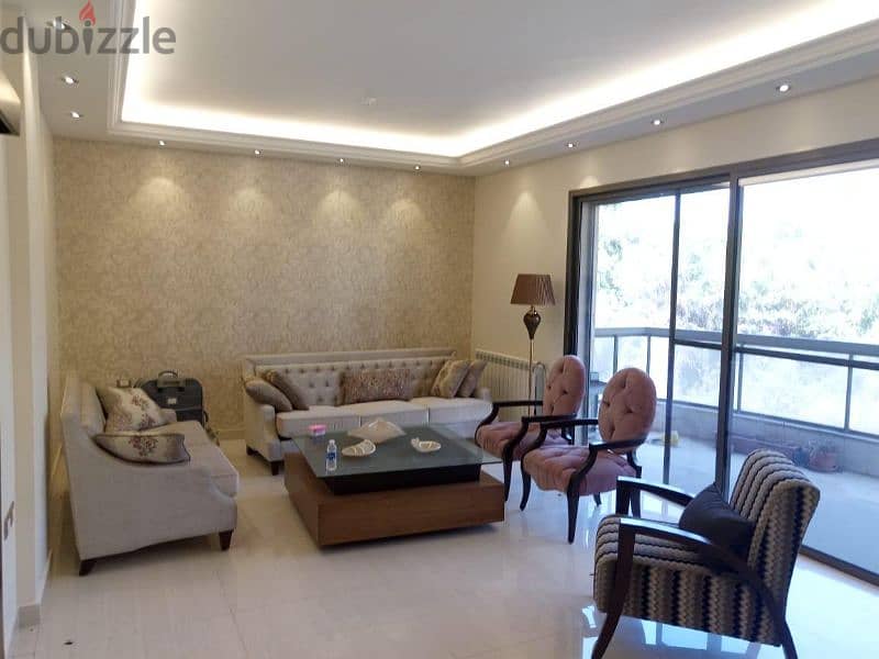 Modern l 180 SQM Apartment in Bchamoun. 0