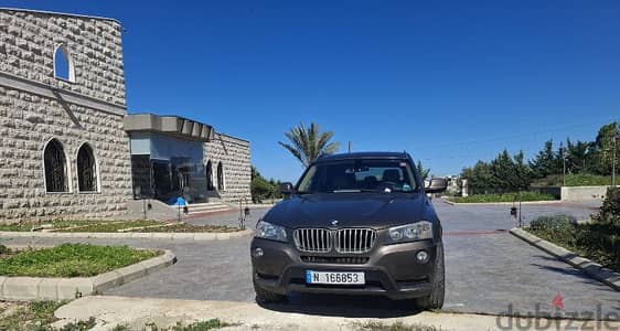 BMW X3 2011