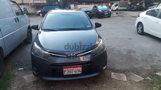 Toyota Yaris 2014