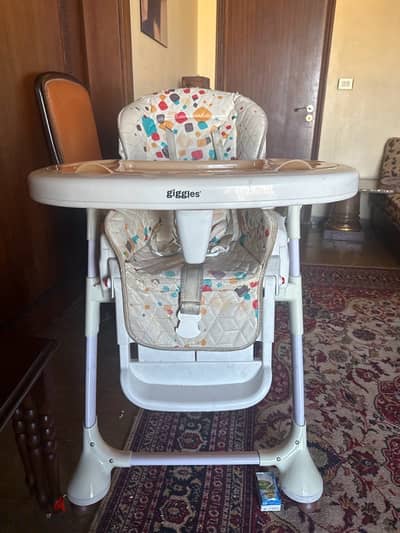 high chair good condition