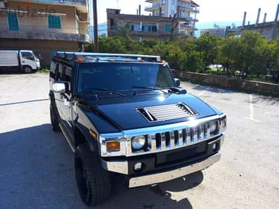 Hummer H2 2004 luxury full accessories