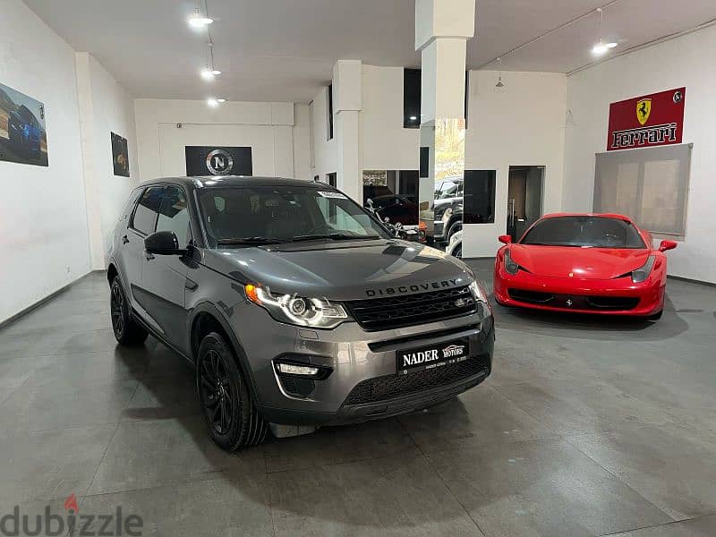 Land Rover Discovery Sport 2016  7 Seats 0