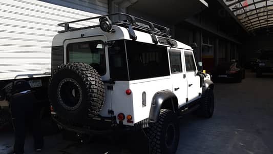 Land Rover Defender 1991