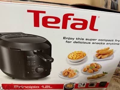 New deep fryer