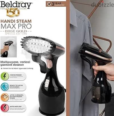 beldray handi steam max pro