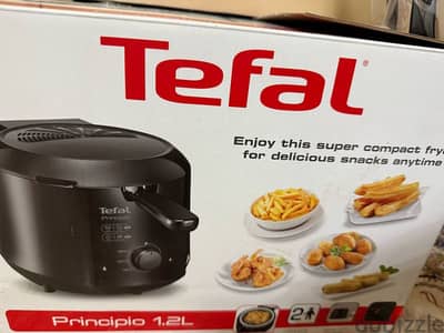 New tefal deep fryer