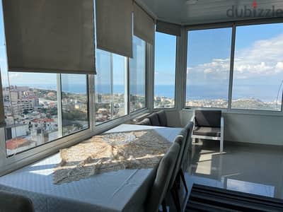 Fully furnished Duplex for sale in Mazraet Yachouh