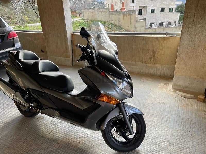 honda silver wing gt 600 5