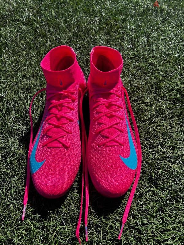 nike mercurial superfly 10 elite high top football boots 3