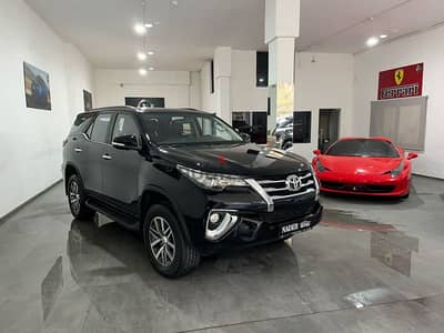 Toyota Fortuner 2018 V6 VXR Company Source One Owner