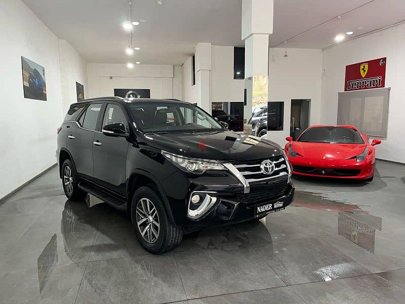 Toyota Fortuner 2018 V6 VXR Company Source One Owner 0