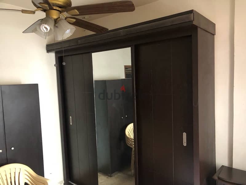 large wardrobe (خزانة كبيرة) in excellent condition. 150$ 0