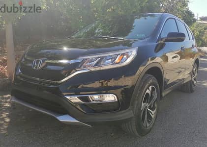 2016 Honda CRV LX / 2.4L / 4 cylinder / black / ajnabi / super clean