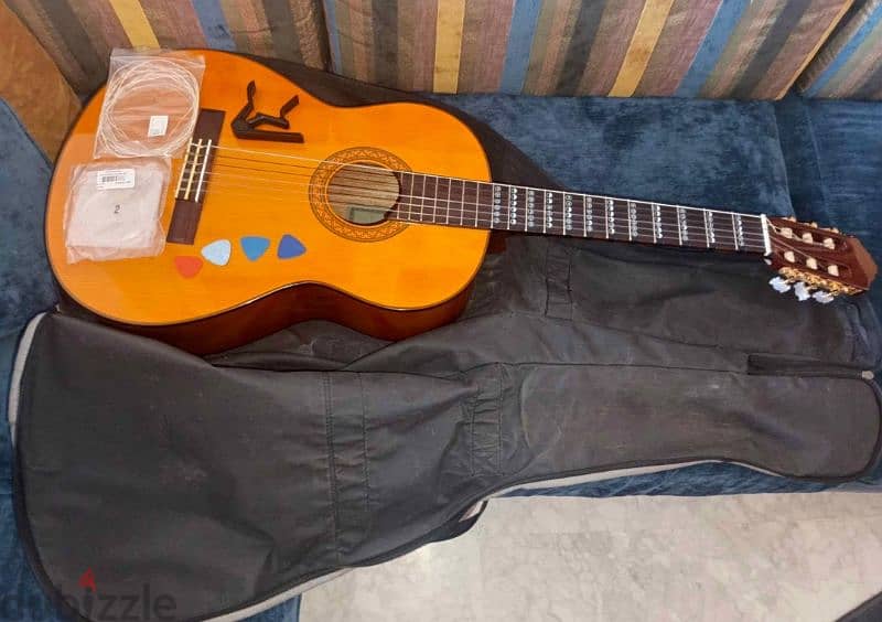 Yamaha C70 classical guitar 6