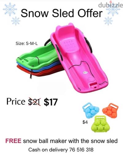 Snow sled