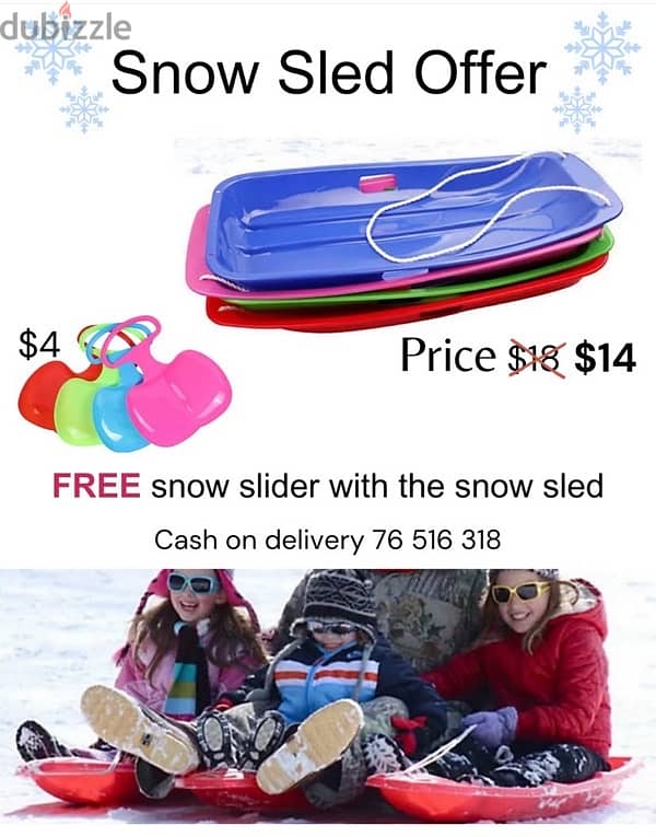 Snow sled 1