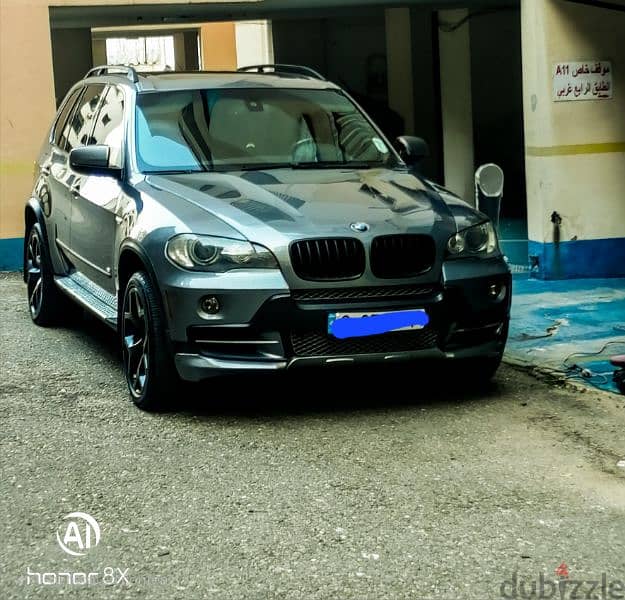 BMW X5 4.8i V8 0