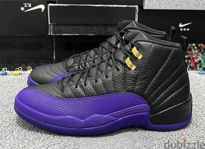 Jordan 12 field purple