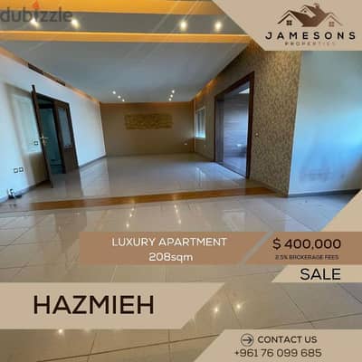 Apartment for sale in Hazmieh Mar Takla شقة للبيع في الحازمية مار تقلا