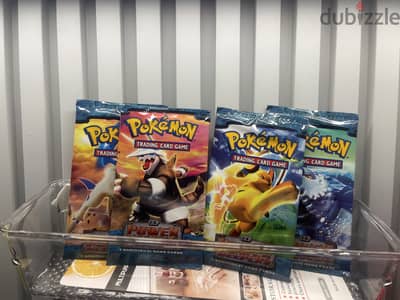 Vintage Pokémon card booster packs (set of 4) [prices are negotiable]