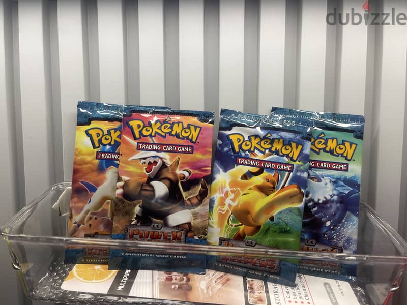 Vintage Pokémon card booster packs (set of 4) [prices are negotiable] 0