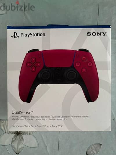 Playstation 5 dualsense controller + CD Terminator