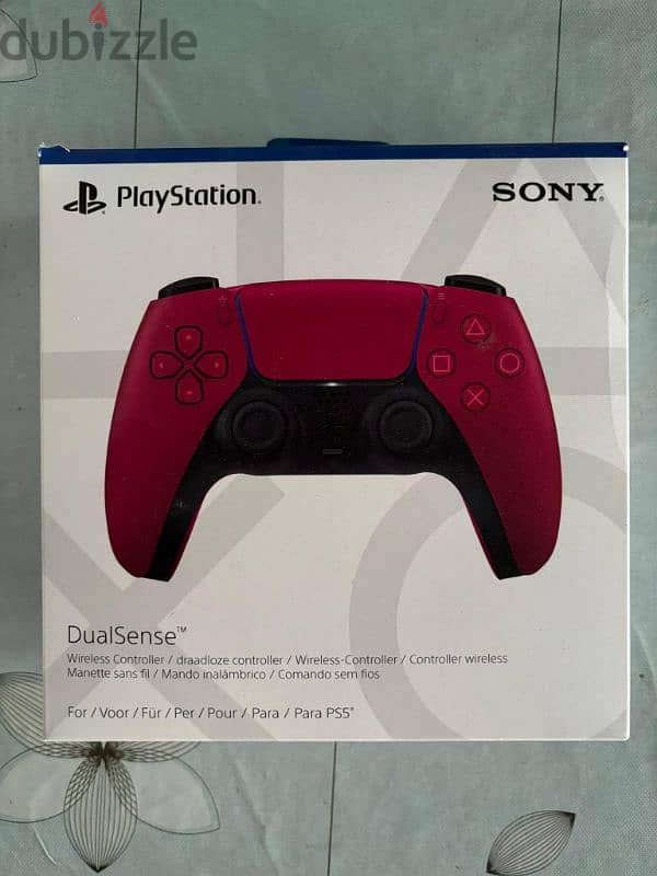 Playstation 5 dualsense controller + CD Terminator 0