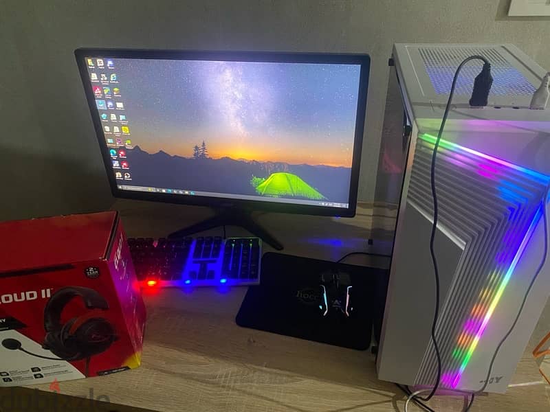 full pc setup 0